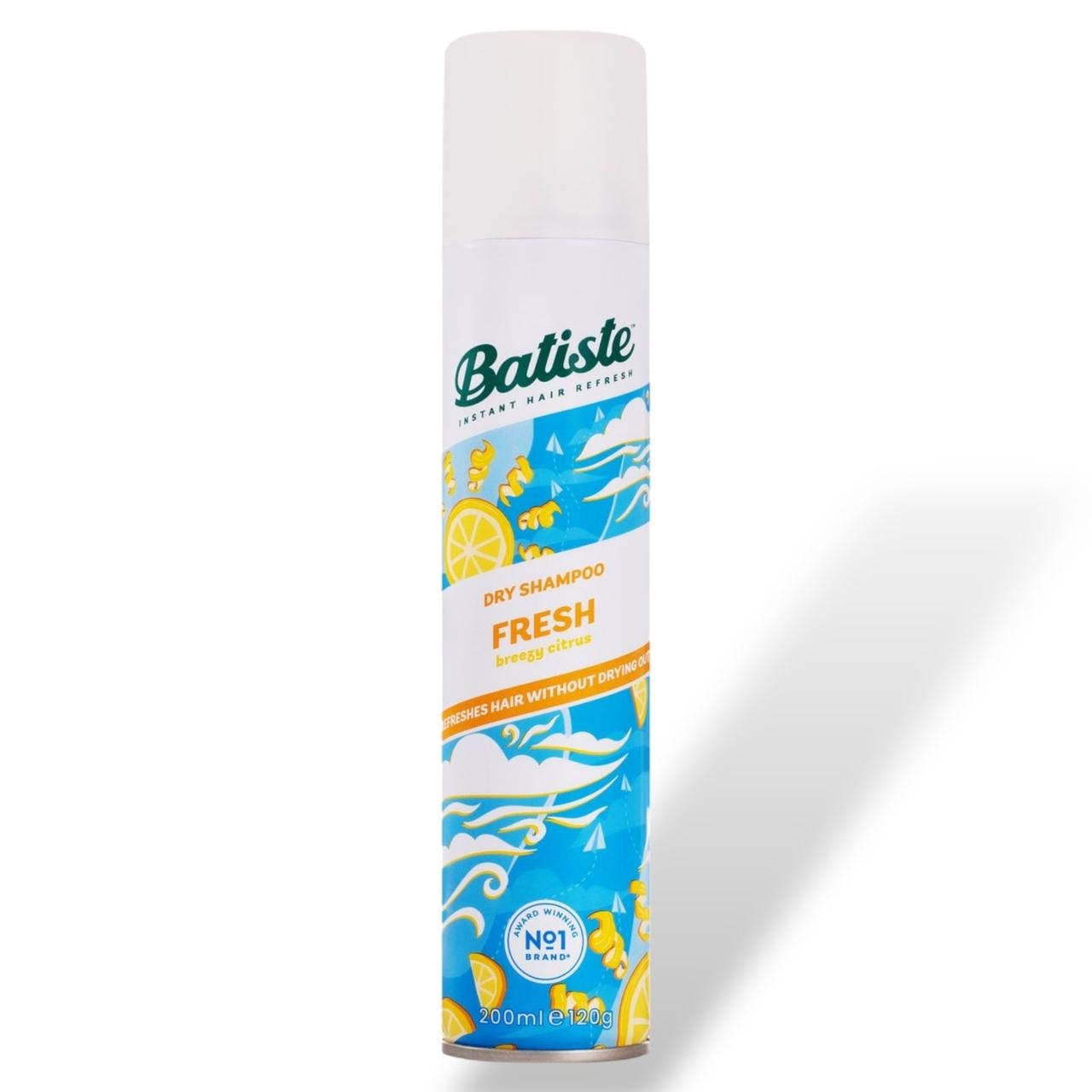 Сухой шампунь Batiste fresh 200 мл