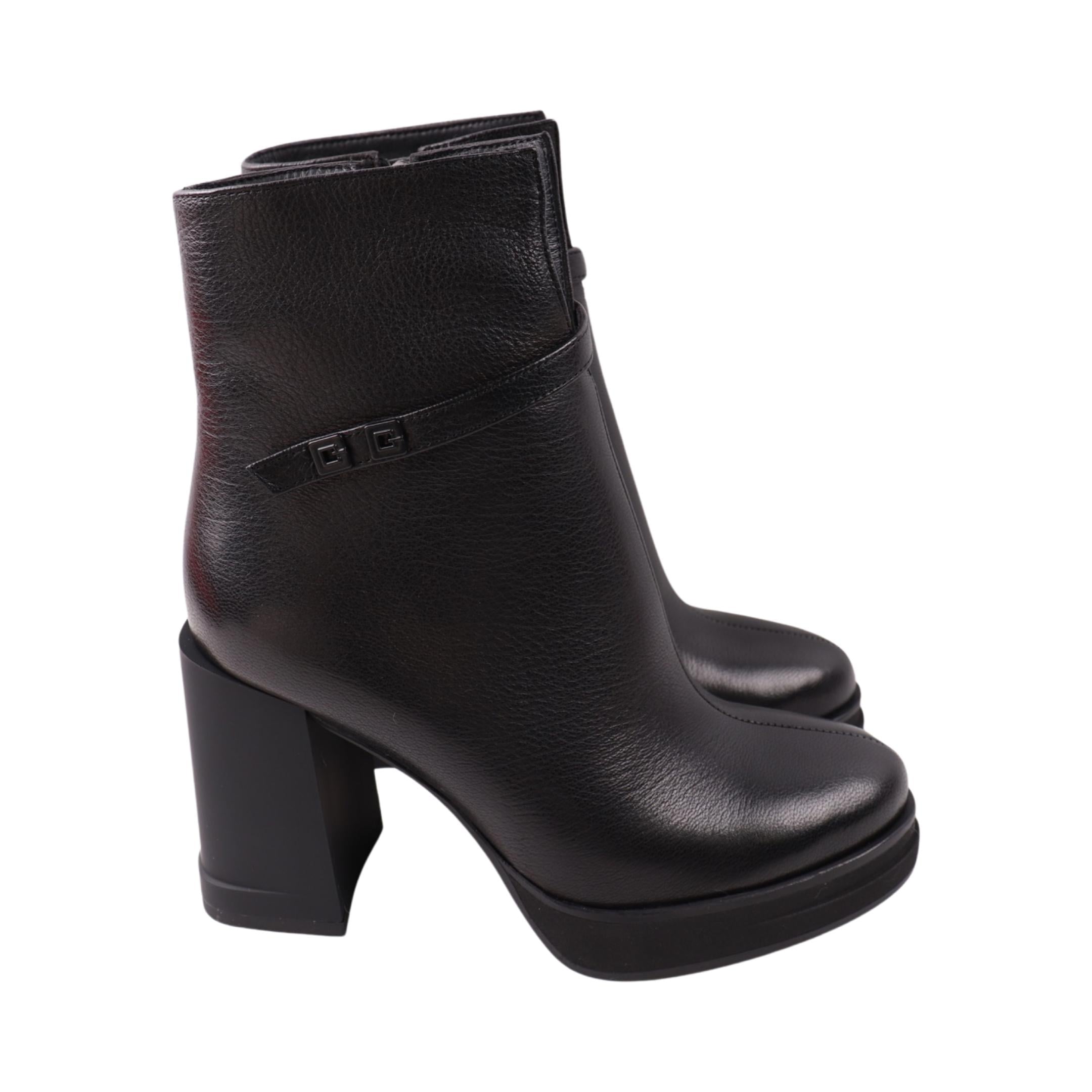 Ботинки женские Angelo Vani натуральная кожа р. 39 Черный (272-24ZH)