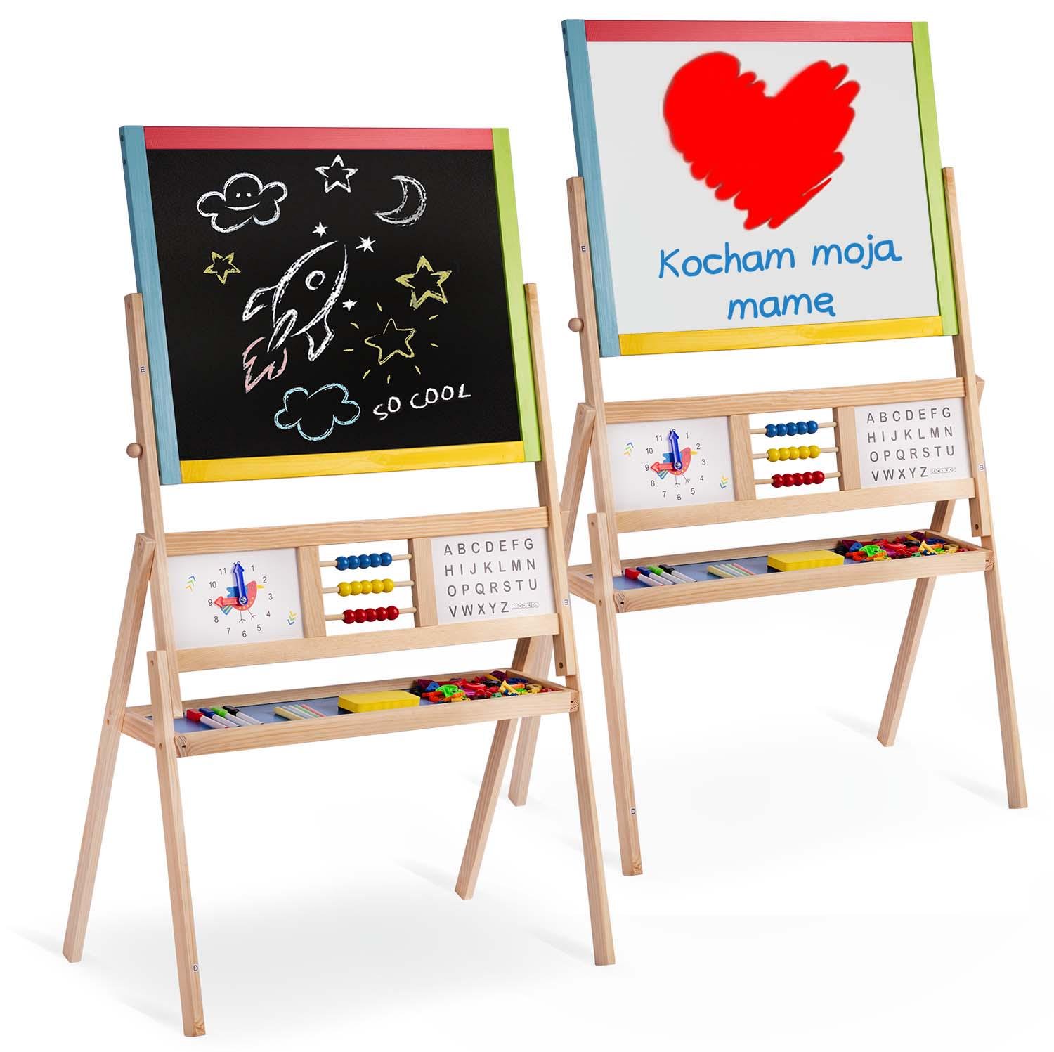 Доска магнитная Ricokids большая Разноцветный (432343) - фото 7 Доска магнитная Ricokids большая Разноцветный (432343) - фото 7