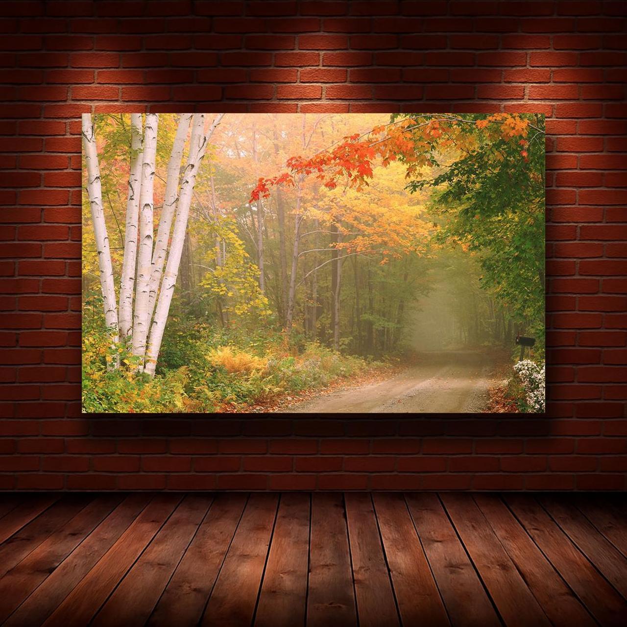 Картина на холсте Природа 55х85 см (N1052)