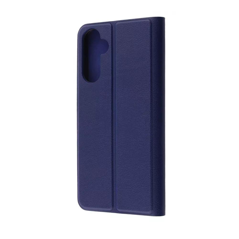 Чехол-книга для Samsung Galaxy M14, цвет Синий Чехол-книга для Samsung Galaxy M14, цвет Синий