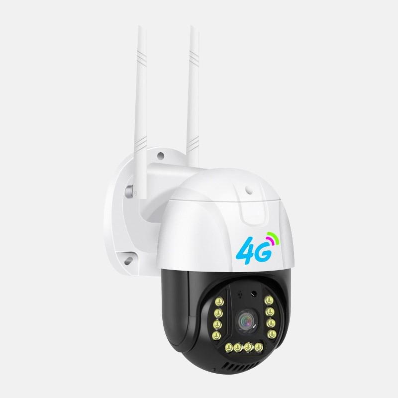 Камера видеонаблюдения Уличная 4G под SIM-карту V380 Pro поворотная Камера видеонаблюдения Уличная 4G под SIM-карту V380 Pro поворотная