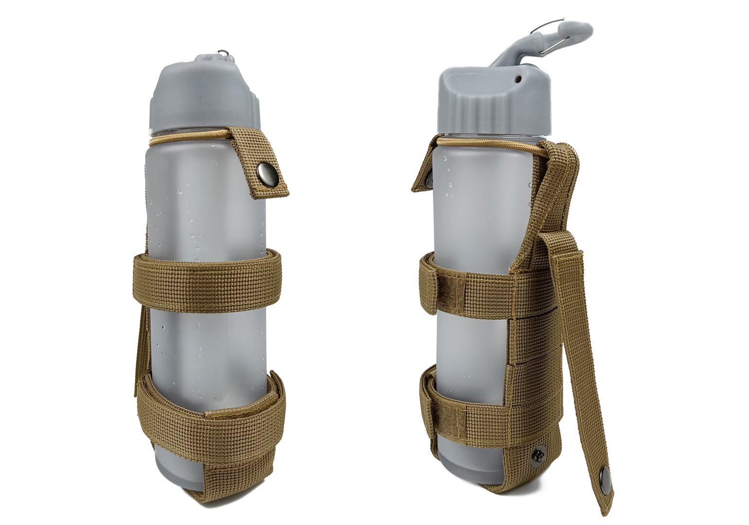 Подсумок под бутылку Койот (7362) - фото 4 Подсумок под бутылку Койот (7362) - фото 4