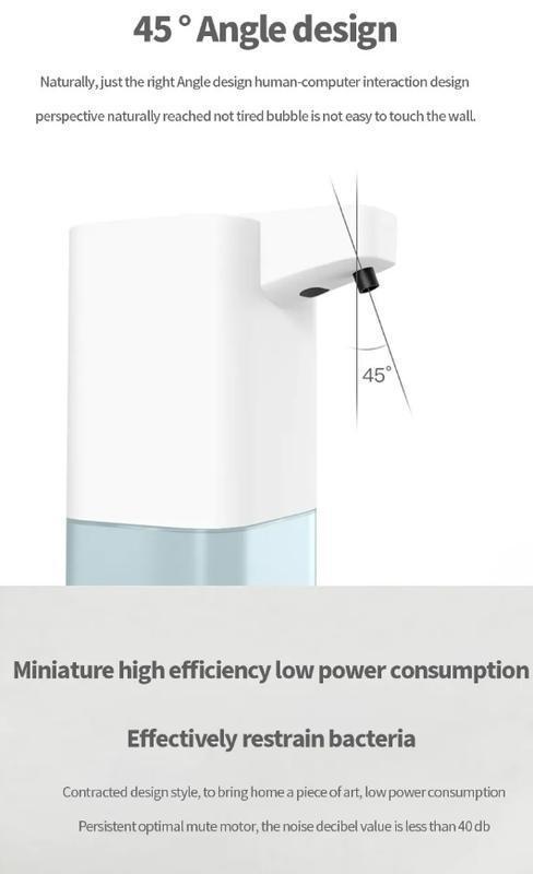 Дозатор для жидкого мыла P5 Type-C 400 мл White (25043155) - фото 6 Дозатор для жидкого мыла P5 Type-C 400 мл White (25043155) - фото 6