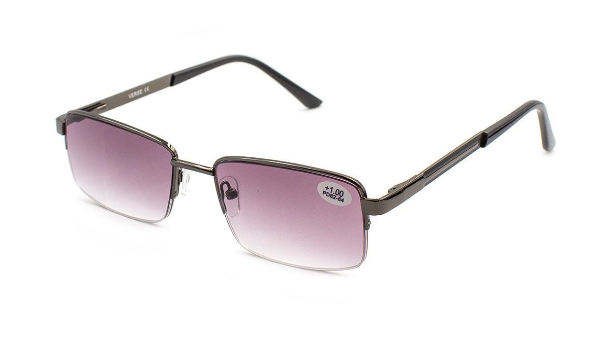 Окуляри для зору в металевій оправі Verse 24026-C2 градієнтні -1,50 (392681310)