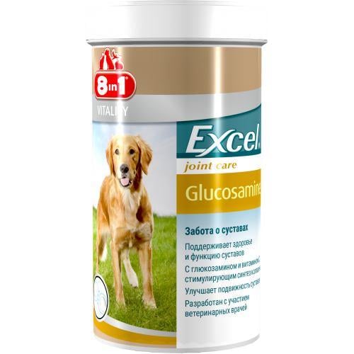 Вітаміни з глюкозаміном для собак 8в1 Excel Glucosamine 110 табл. (00000007253)