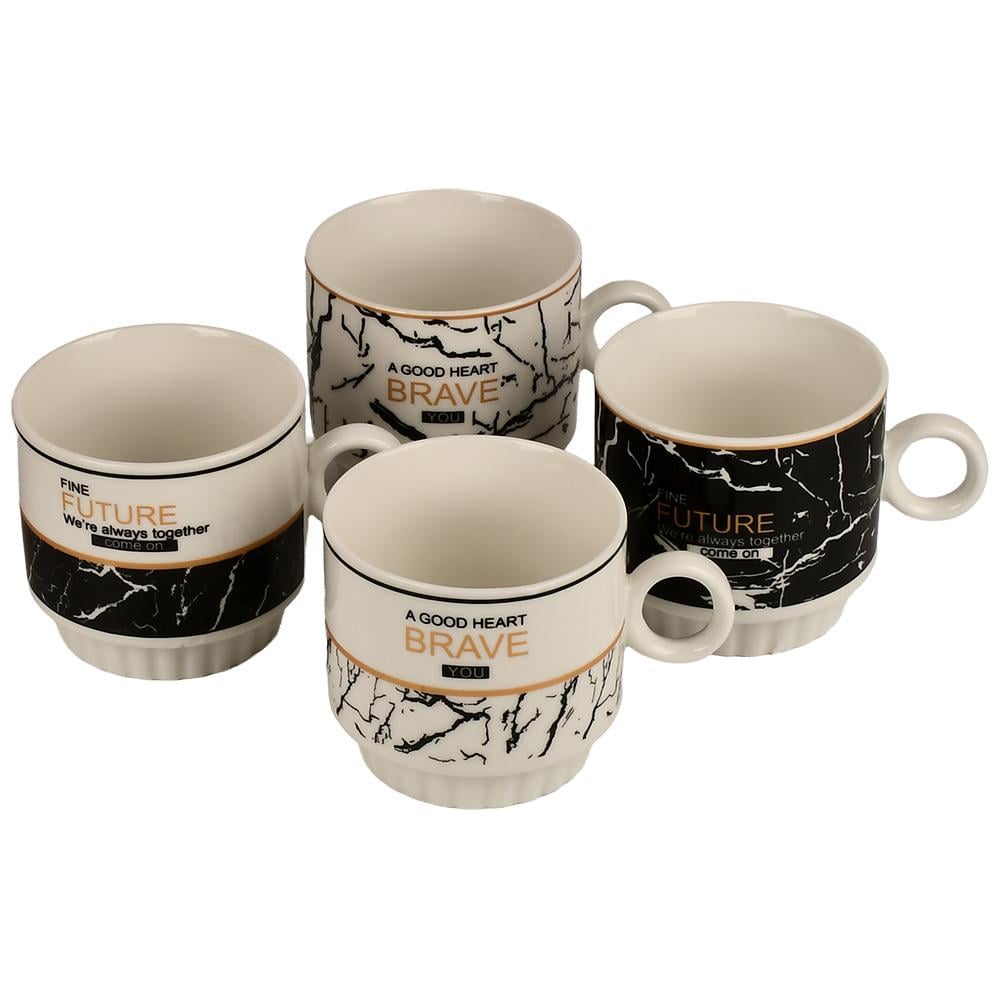 Чашки на підставці Marble 5 пр. 250 мл (R32776) - фото 2