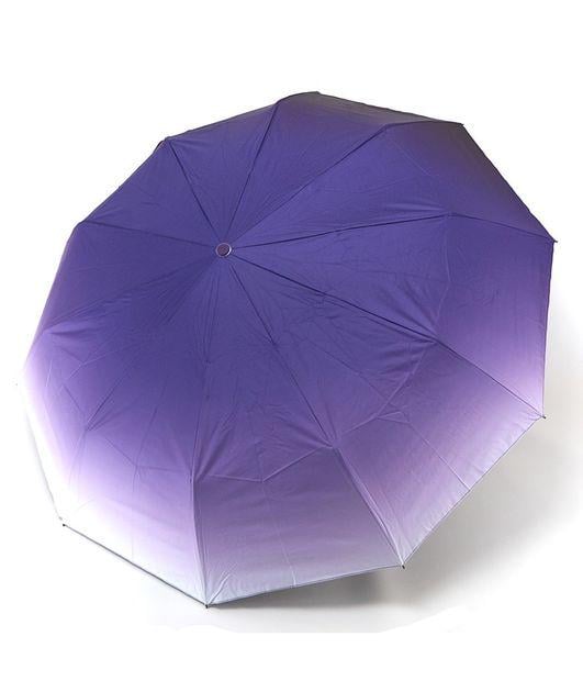 Парасолька Bellissimo жіночий автомат на 10 подвійних спиць Фіолетовий (№M634)