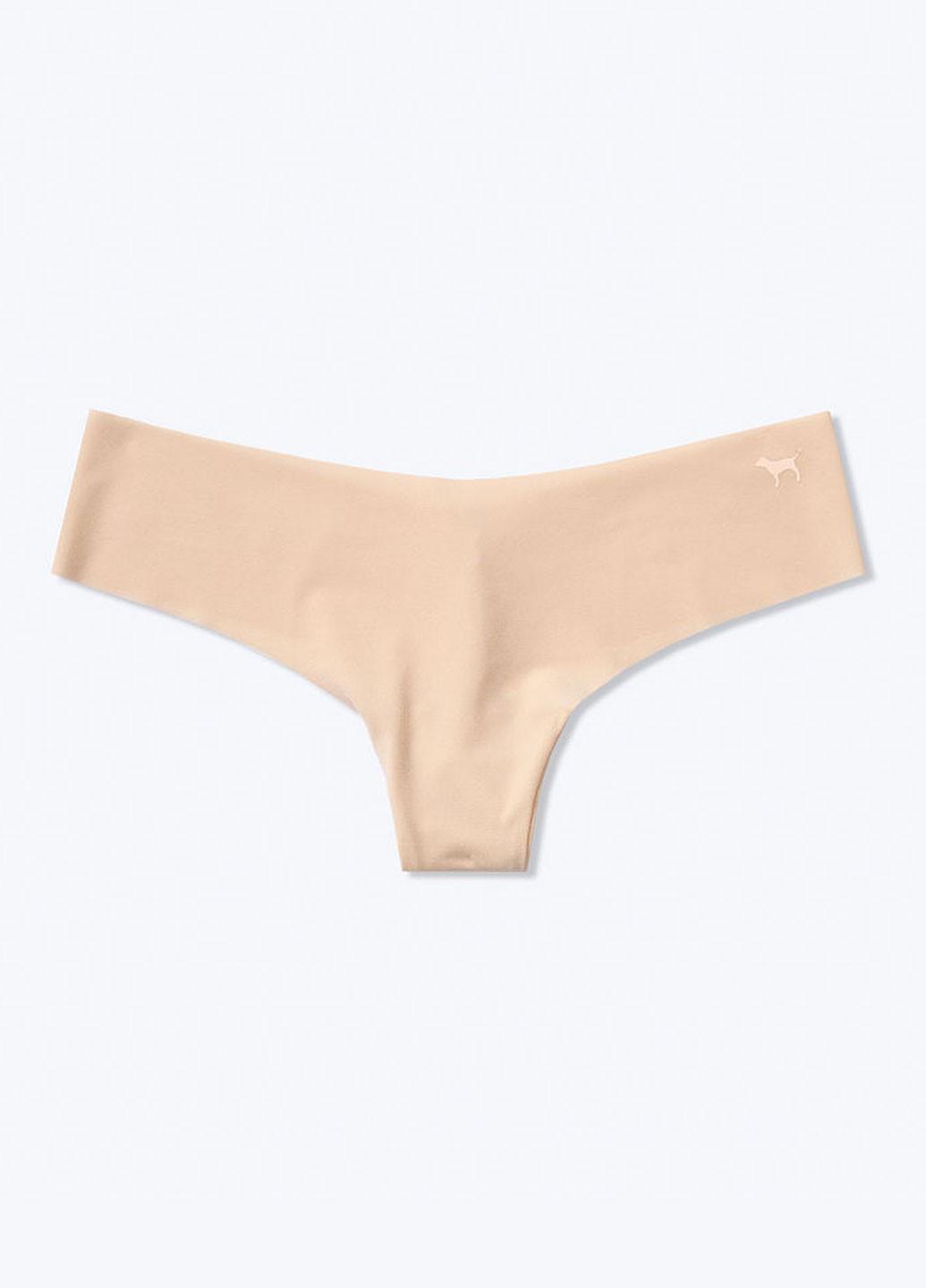 Трусики Victoria's Secret L Бежевый (3560000394029012L)