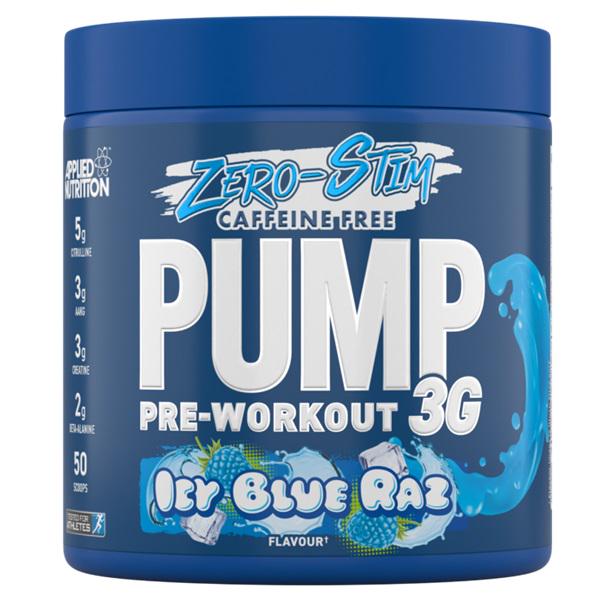 Комплекс до тренировки Applied Nutrition Pump 3g ZERO 375 г 25 порций Icy Blue Raz