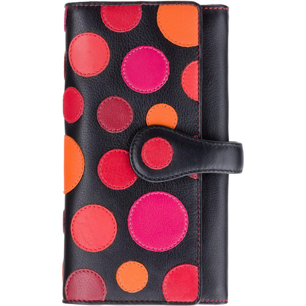 Кошелек женский кожаный Visconti P2 - Neptune Very berry