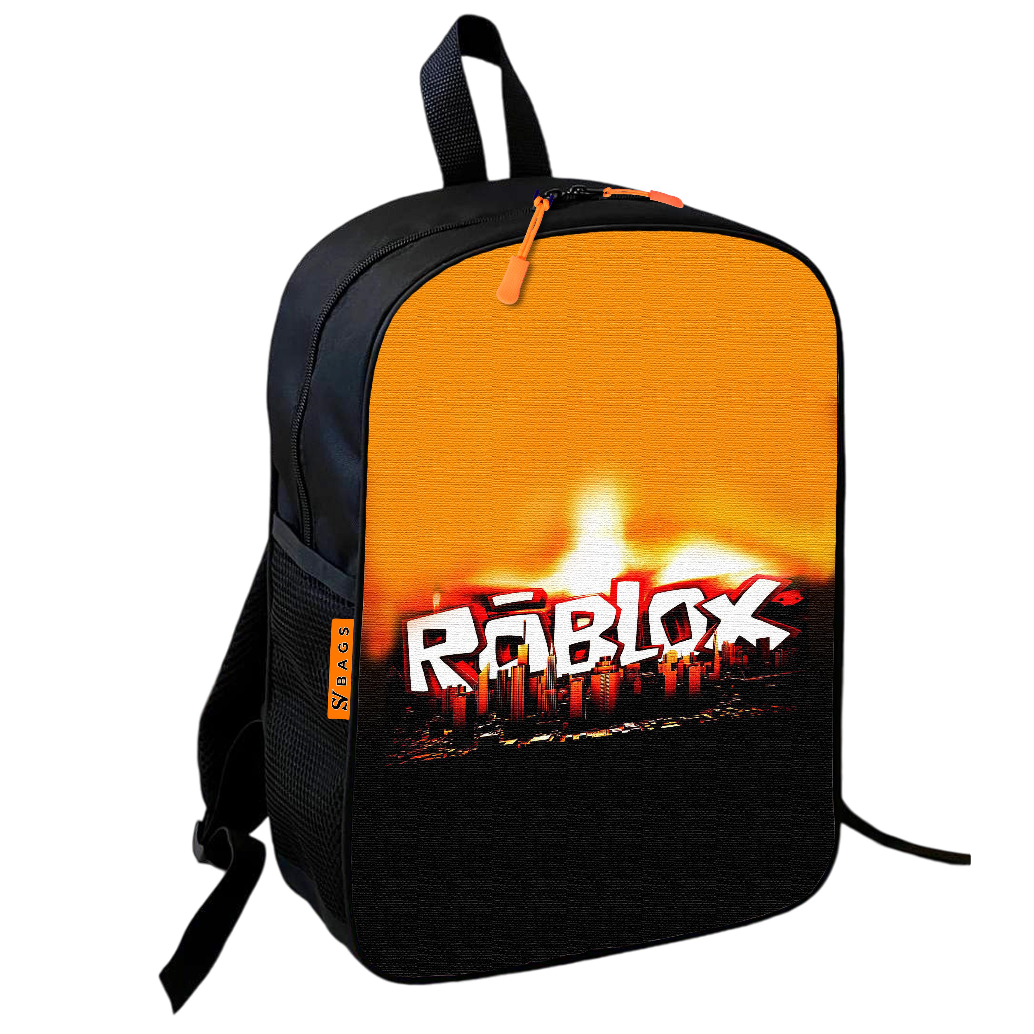 Школьный рюкзак детский Roblox городской для мальчика 36х27 см (0504)