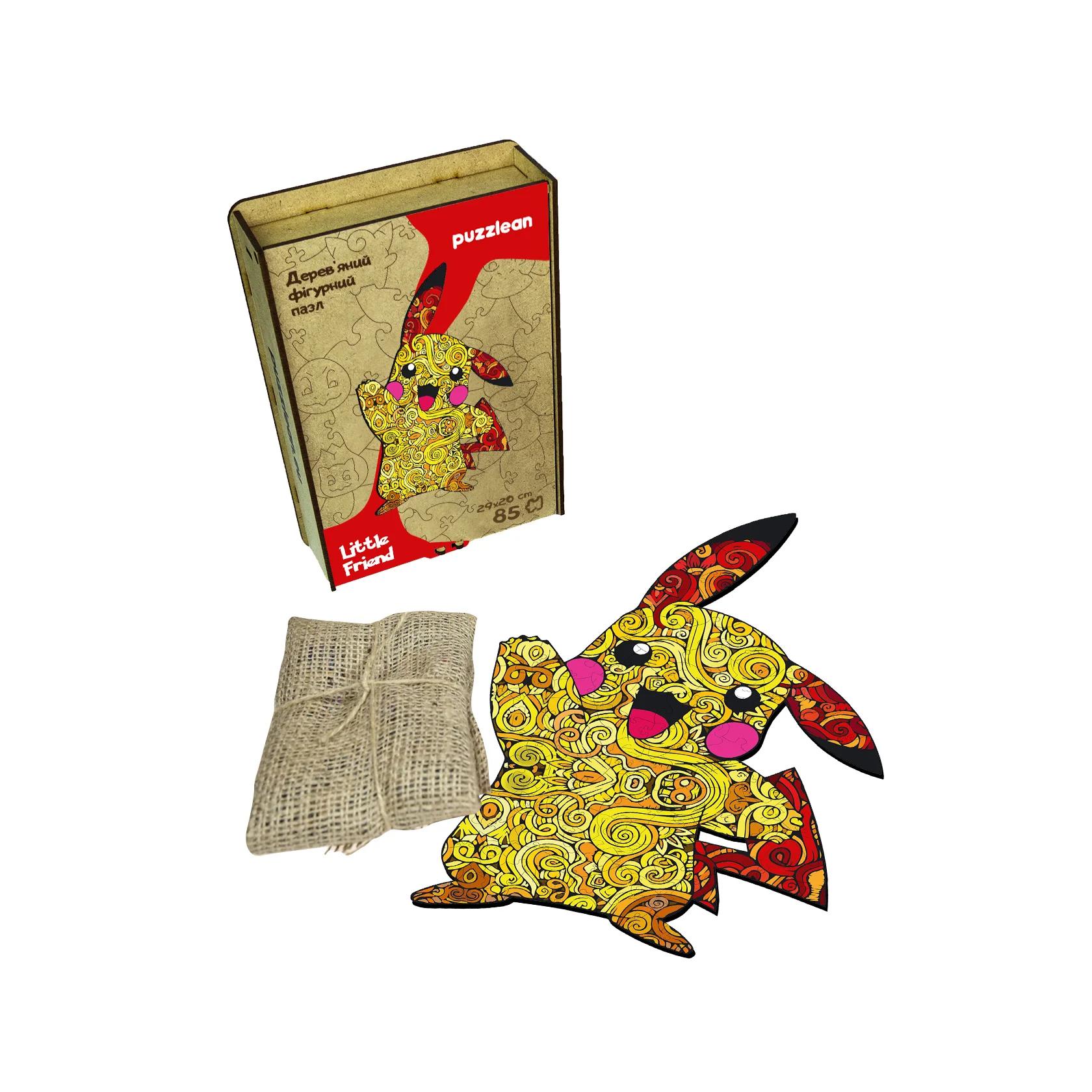 Пазл дерев'яний Little Friend А1 (1147-5) - фото 3 Пазл дерев'яний Little Friend А1 (1147-5) - фото 3