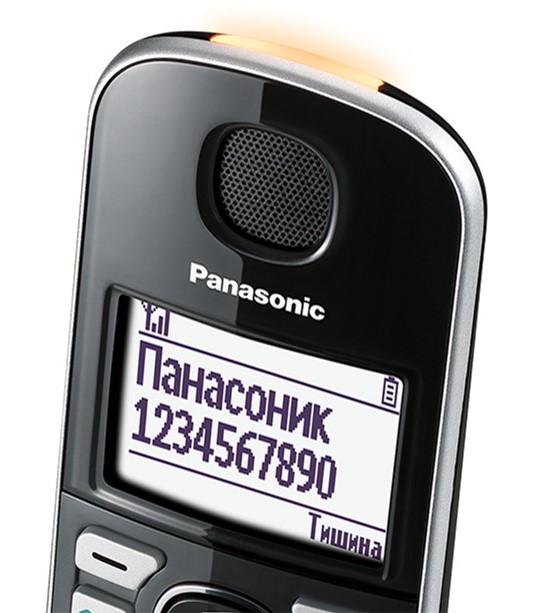 Радиотелефон Panasonic KX-TGE510RUS Серебристый (10440882) - фото 4