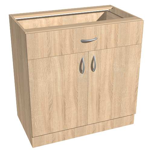 Тумба кухонна AVT з висувним ящиком 800 мм Дуб Сонома (avt-КТ-800/1) Тумба кухонна AVT з висувним ящиком 800 мм Дуб Сонома (avt-КТ-800/1)