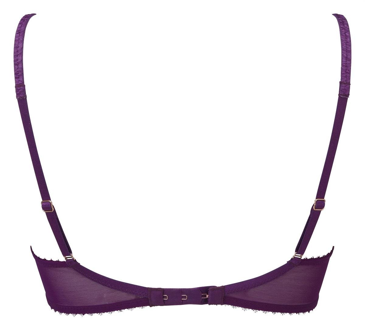 Бюстгальтер Gossard Gypsy 11117 36B Dark Purple (5053014369170) - фото 2