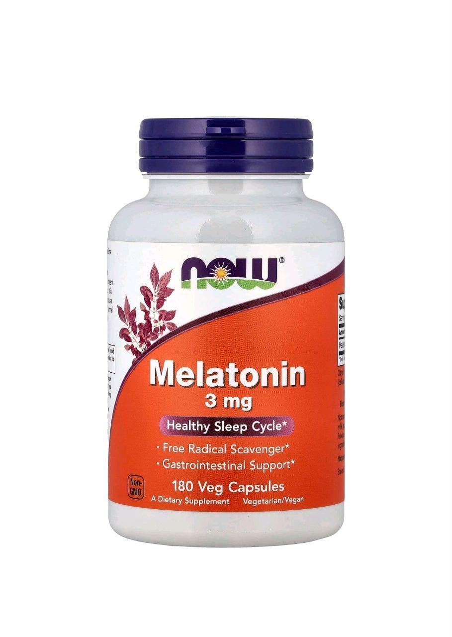 Мелатонин New Foods Melatonin 3 мг 180 табл. (2313NO)