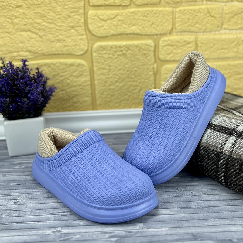 Галоші жіночі Dago Е-001001-3 утеплені 24,5-25 см p. 38 Блакитний (65797771)