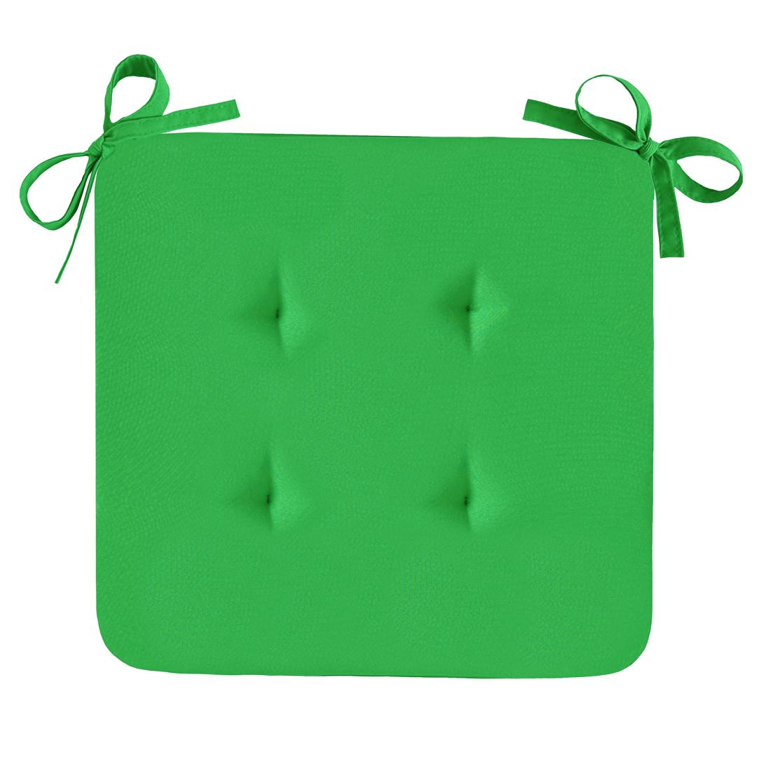 Подушка для стула/кресла/табурета 40х40х2 см Светло-зеленый (2446846806) - фото 1 Подушка для стула/кресла/табурета 40х40х2 см Светло-зеленый (2446846806) - фото 1