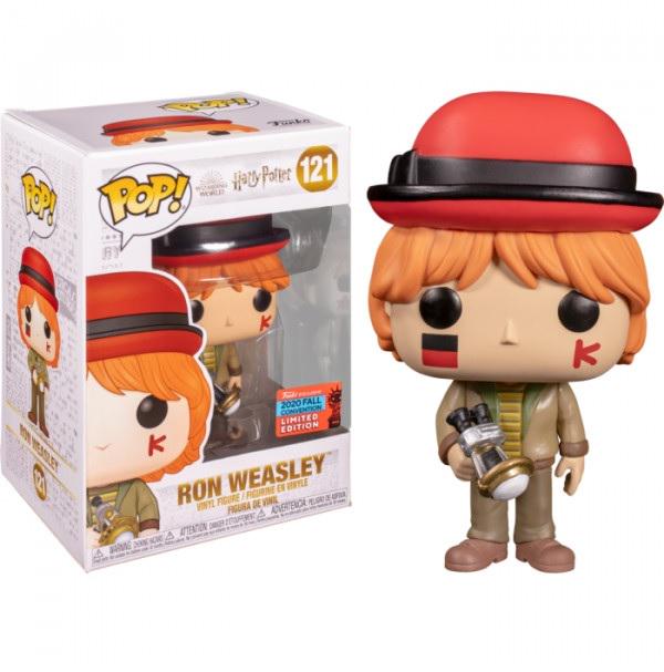 Фигурка коллекционная Funko POP Ron Weasley Рон Уизли с чемпионата мира по квидичу №121 Exclusive (06/121) - фото 3