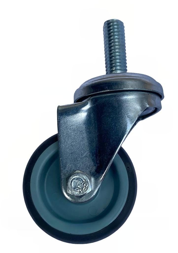 Поворотное колесо 50 мм и с болтом М10 (1851291282)
