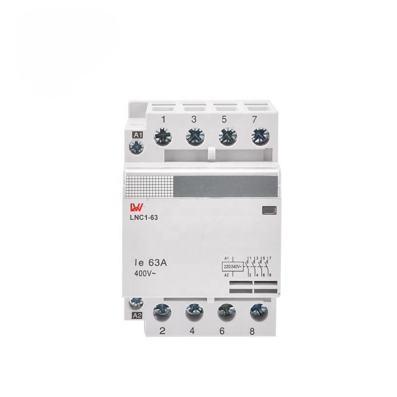 Контактор модульный 4P 63A 230V LW LNC1-63 (36480378)