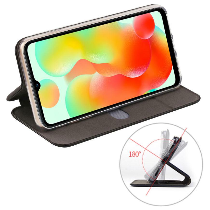 Чохол-книжка Primolux Besus для телефону Xiaomi Redmi 12C - Black - фото 4 Чохол-книжка Primolux Besus для телефону Xiaomi Redmi 12C - Black - фото 4