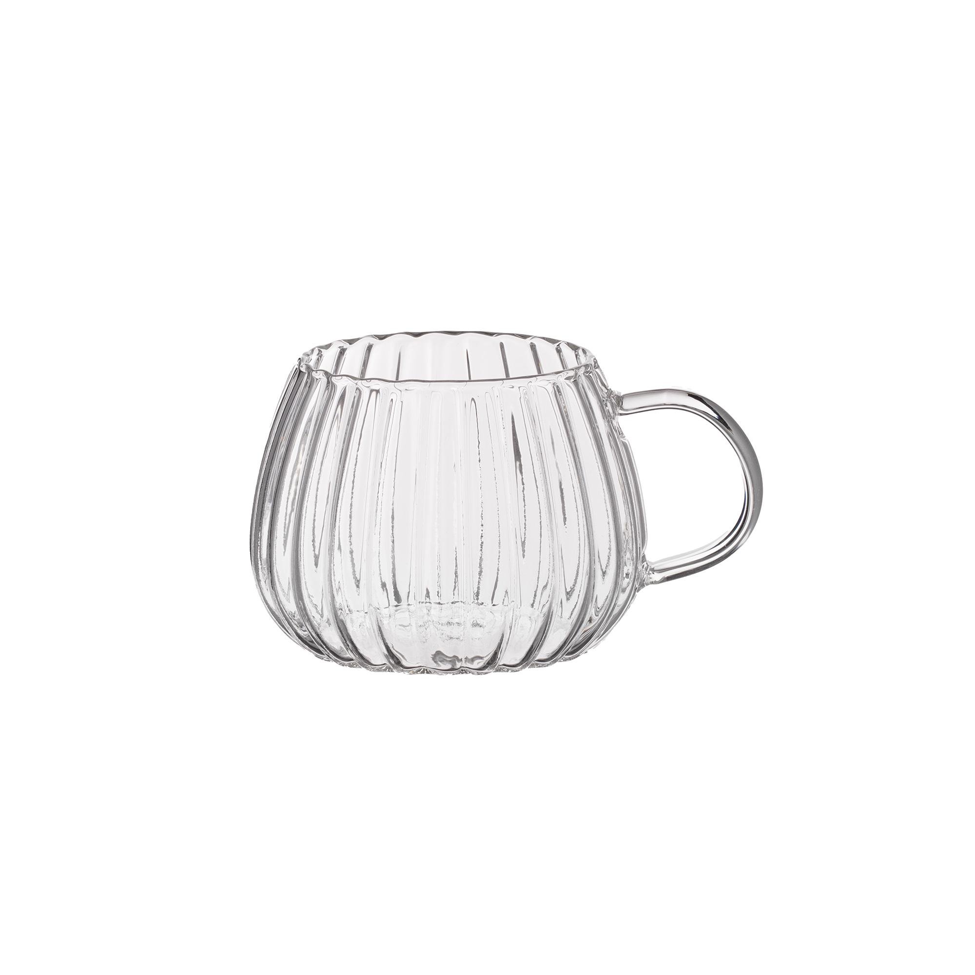 Чашки Iceberg Ardesto боросиликатное стекло 400 мл 2 шт . (ERC-AR2640GA)