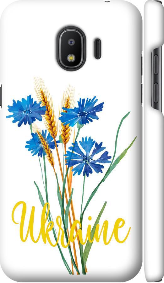 Чехол на Samsung Galaxy J2 2018 Ukraine v2 (5445m-1351-42517)