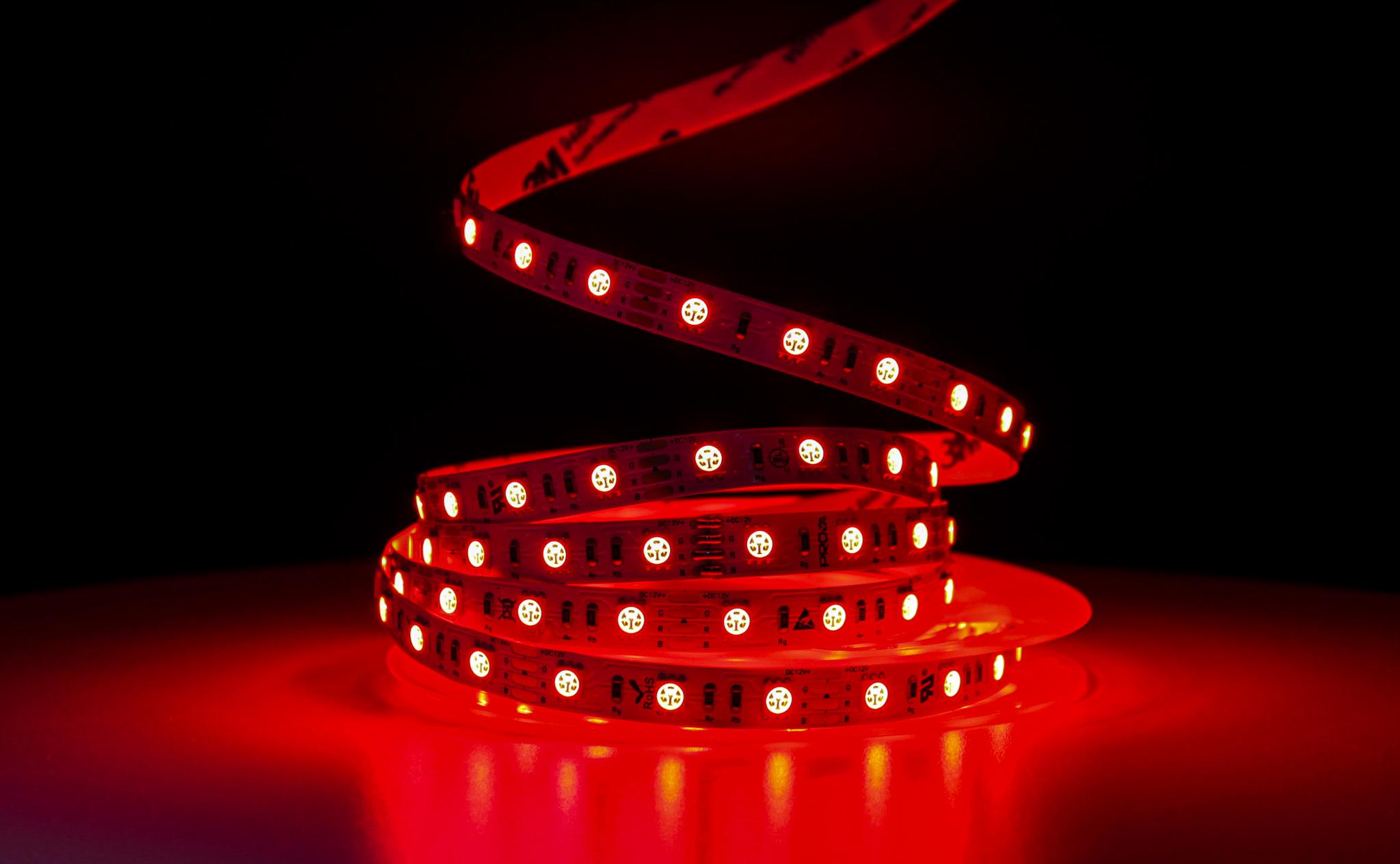 Светодиодная лента Prolum 5050/60 IP20 Series-SG RGB 12V Разноцветный (28522794) - фото 6 Светодиодная лента Prolum 5050/60 IP20 Series-SG RGB 12V Разноцветный (28522794) - фото 6