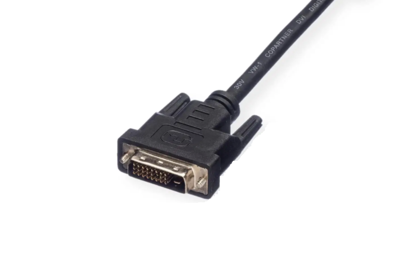 Кабель DVI-D-DVI-D высокоскоростной I-Taki Standard AWG26 штекер-гнездо 7P 2x7х0,16 мм +5 C (000001096)
