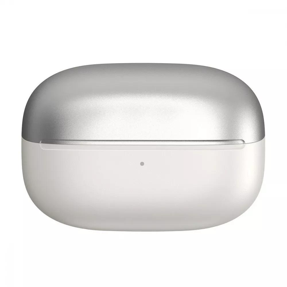 Навушники бездротові BASEUS Bowie Storm 1 TWS в кейсі Білий з сріблястим (13925443)