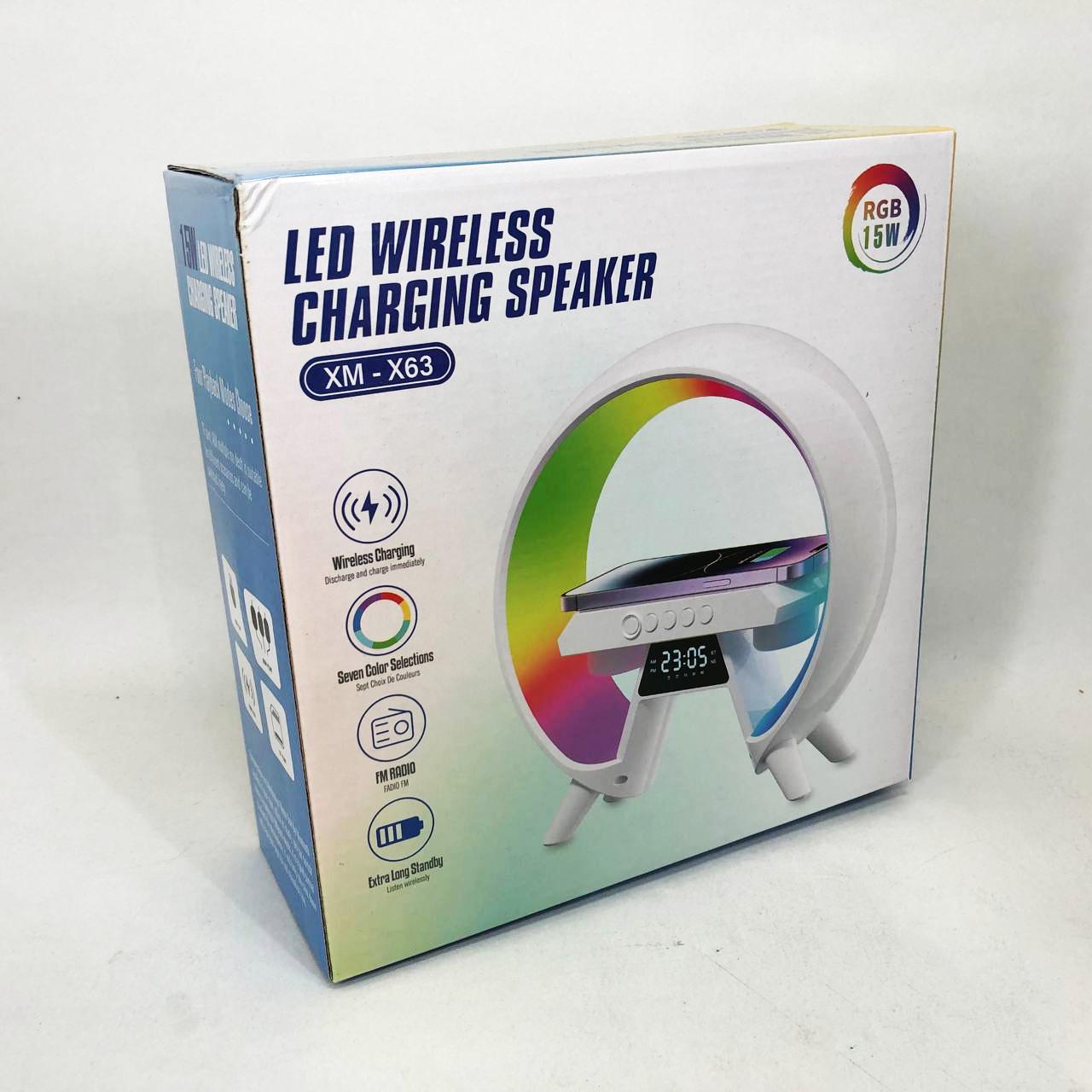 Лампа-ночник с беспроводной зарядкой и Bluetooth динамиком (G-Lite XM-X63) - фото 13 Лампа-ночник с беспроводной зарядкой и Bluetooth динамиком (G-Lite XM-X63) - фото 13