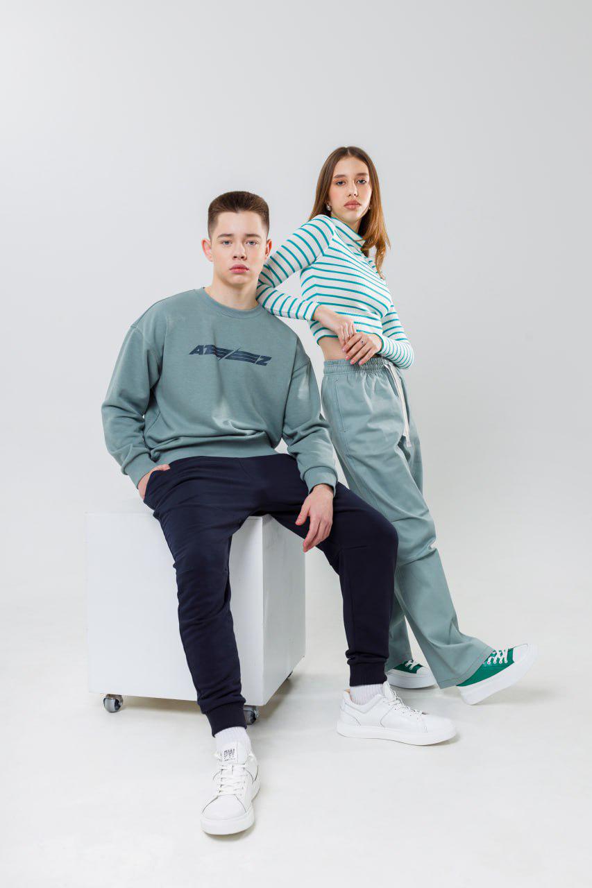 Штани для хлопчика NEWGEN Кім 170 см Темно-сірий (24Ш02-029-1) - фото 2 Штани для хлопчика NEWGEN Кім 170 см Темно-сірий (24Ш02-029-1) - фото 2