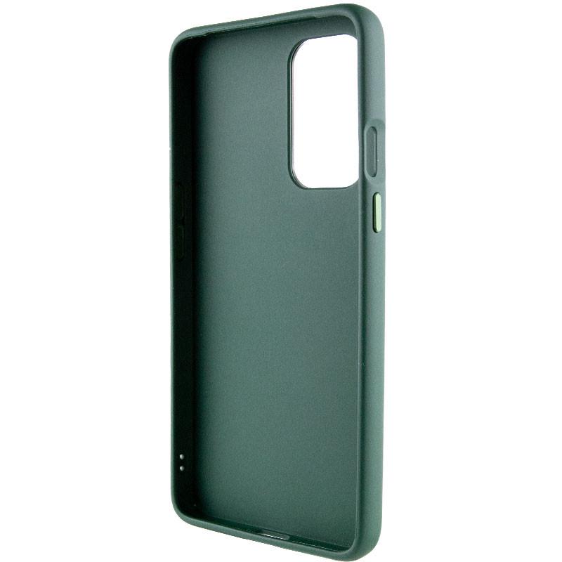 Протиударний TPU Чохол Bonbon Metal Style with MagSafe для OnePlus 9 Зелений / Army Green - фото 4