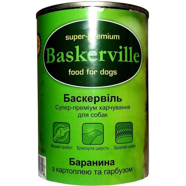 Консерва Baskerville Баранина с картошкой, 800г (5967280)