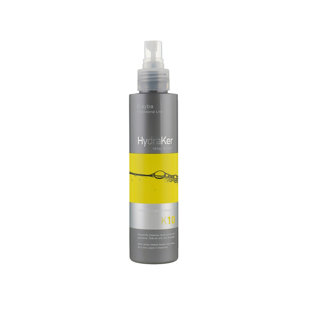 Маска для волосся кератин Erayba HydraKer K10 Keratin Total Mask 10в1 150 мл