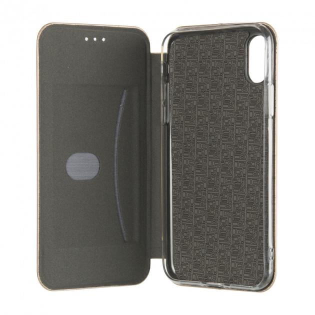 Чехол-книжка G-Case Ranger Series for iPhone X/Xs Gold - фото 3