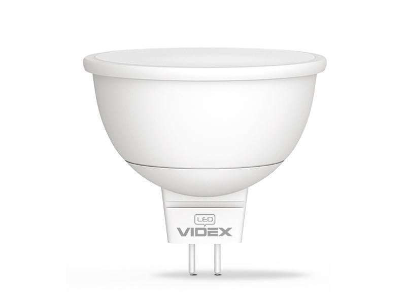 Світлодіодна лампа VIDEX MR16е 3W GU5,3 4100K 220V (VL-MR16e-03534)