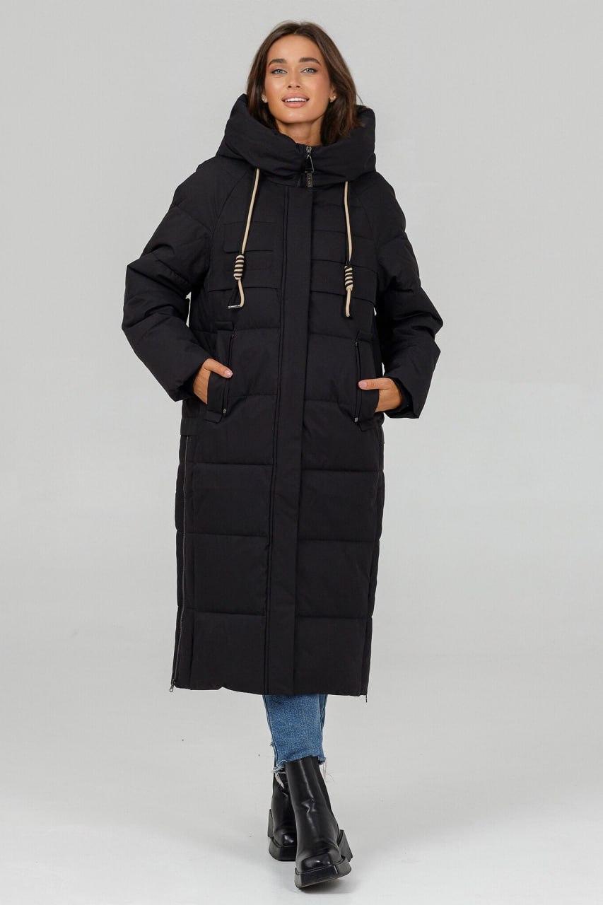 Парка зимняя р. 42 Черный (169m\42)