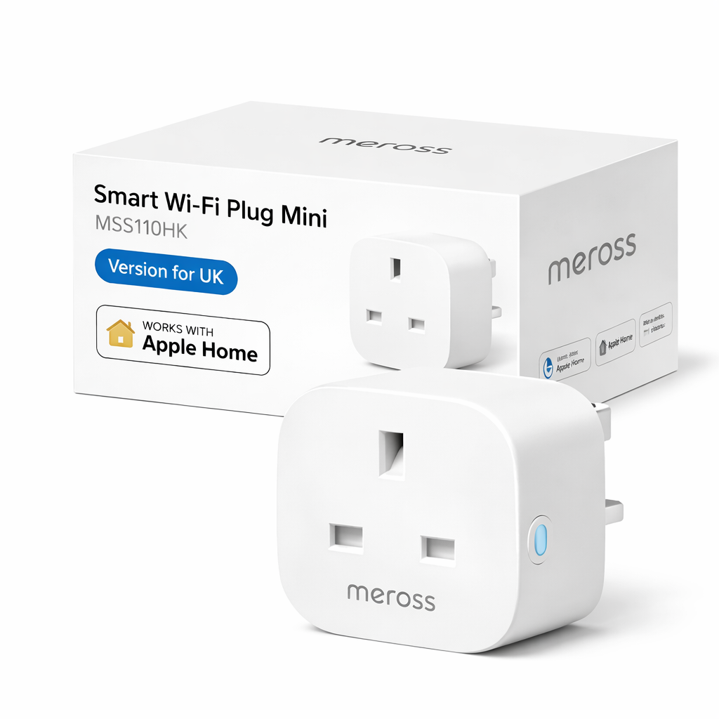 Умная мини-вилка Meross MSS110 Smart Plug Mini 13A Wi-Fi Plugs (1908484556)