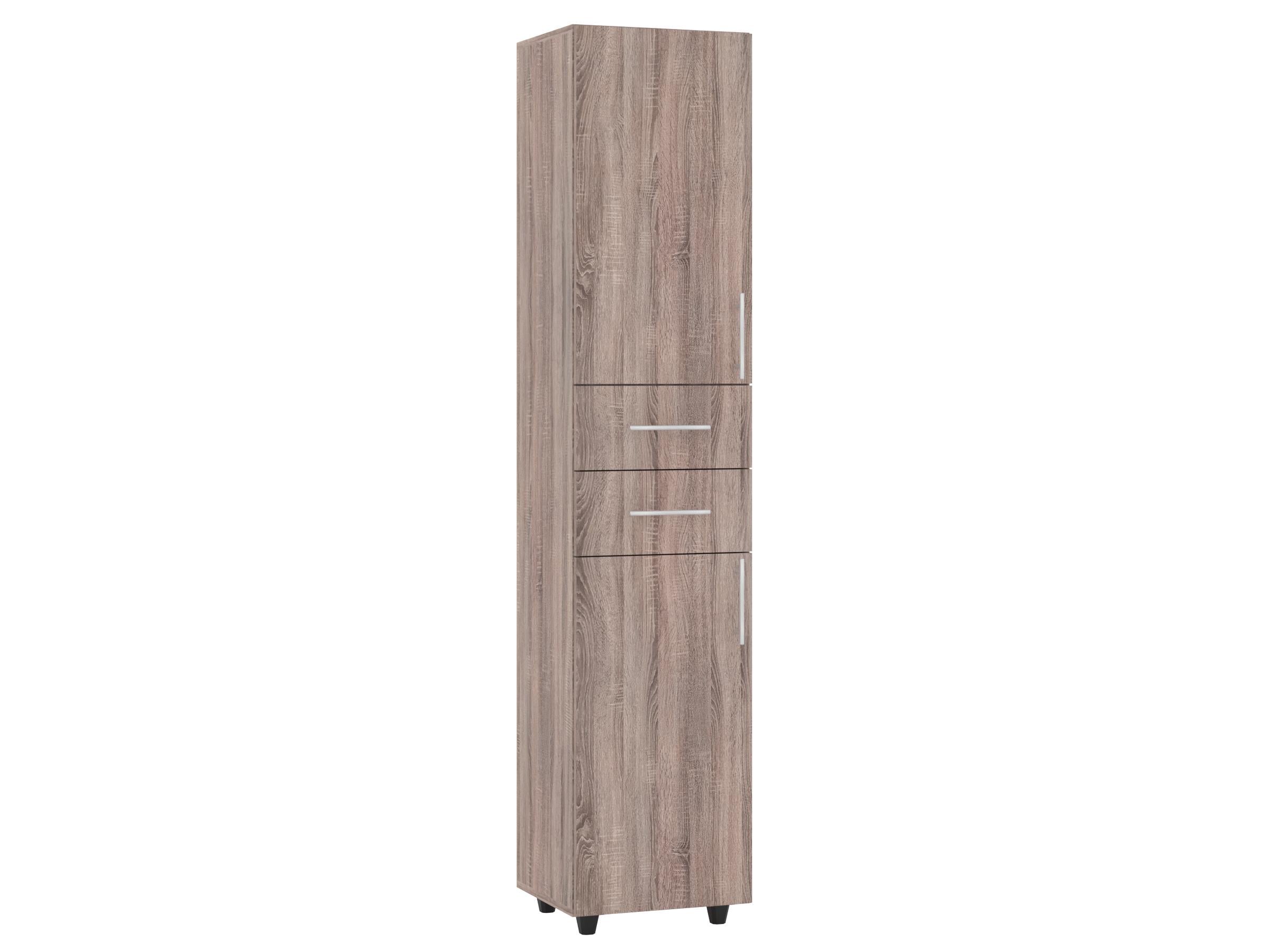 Шкаф-пенал PEHOTIN П-6 40х38х189,5 см Трюфель (PN-102085)