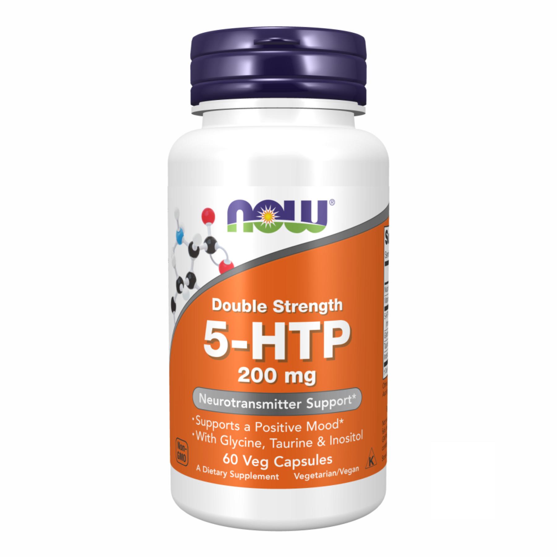 Натуральная добавка 5-HTP 200 mg 60 vcaps (100-14-5684555-20)