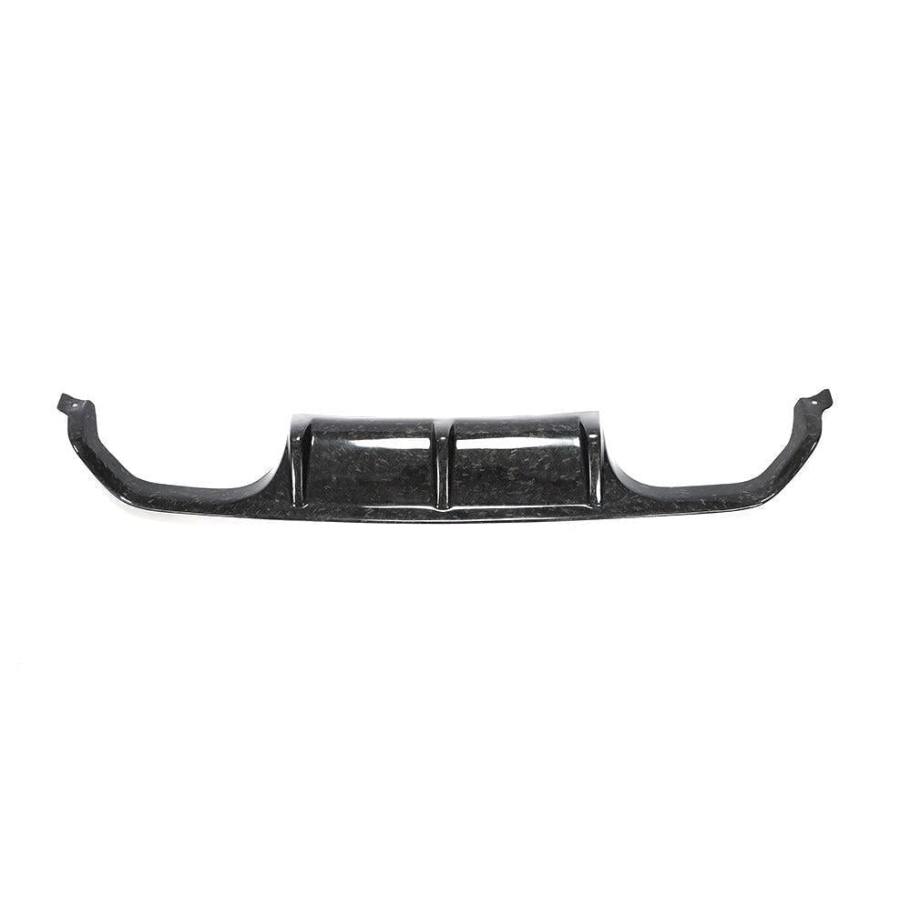 Диффузор заднего бампера DDCarbon V8 для F82/F83 для BMW 4 серия F-32 2012-2020 гг. натуральный карбон (137026)