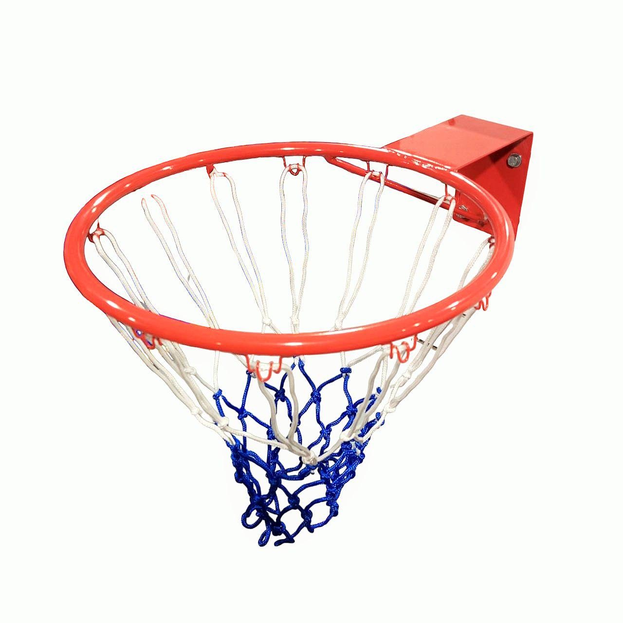 Кільце баскетбольне Bax №7 45 см з сіткою (77093c)