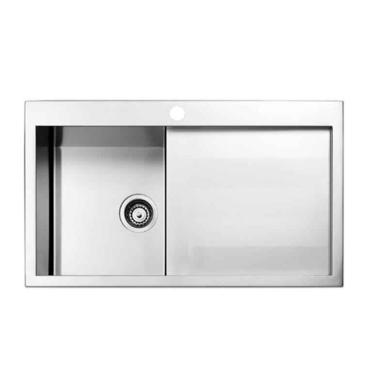 Мойка для кухни Apell Amalthea SQ861IRSC 500x860 мм матовая 1 мм (62741)