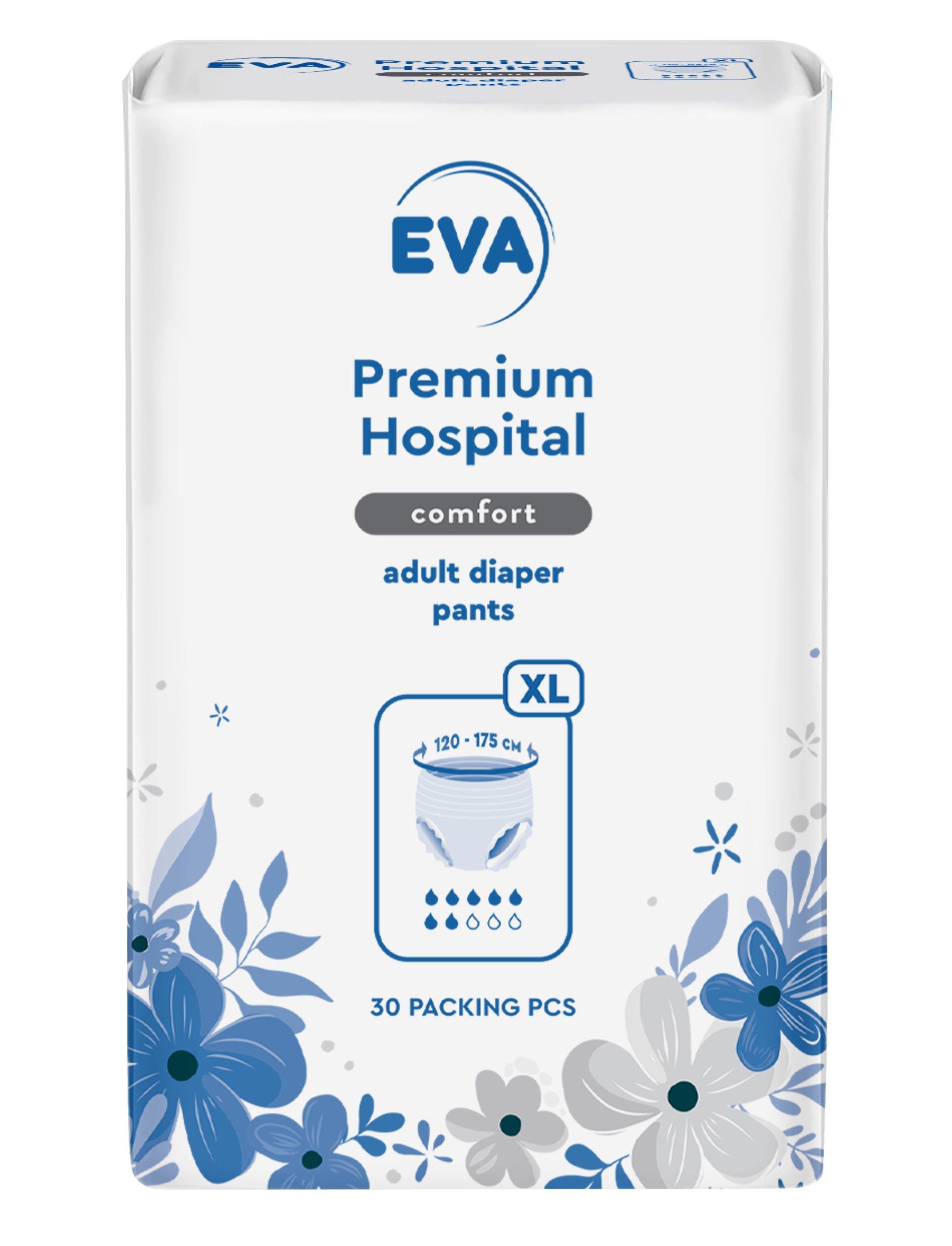 Подгузники-трусы EVA premium hospital Comfort XL (25788859) Подгузники-трусы EVA premium hospital Comfort XL (25788859)