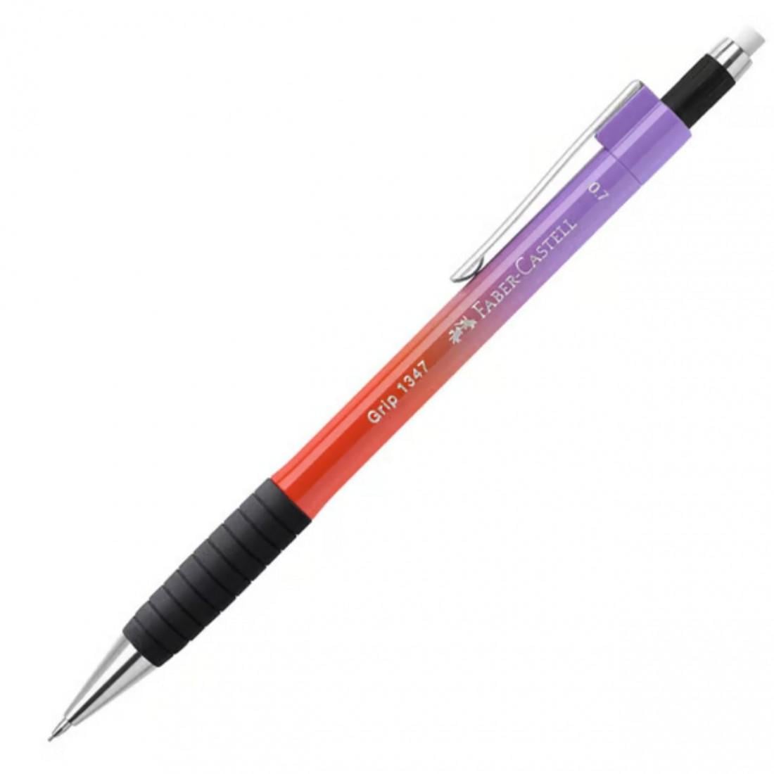 Карандаш механический Faber-Castell GRIP 1347 0,7 мм Punchy Melon (134703) Карандаш механический Faber-Castell GRIP 1347 0,7 мм Punchy Melon (134703)