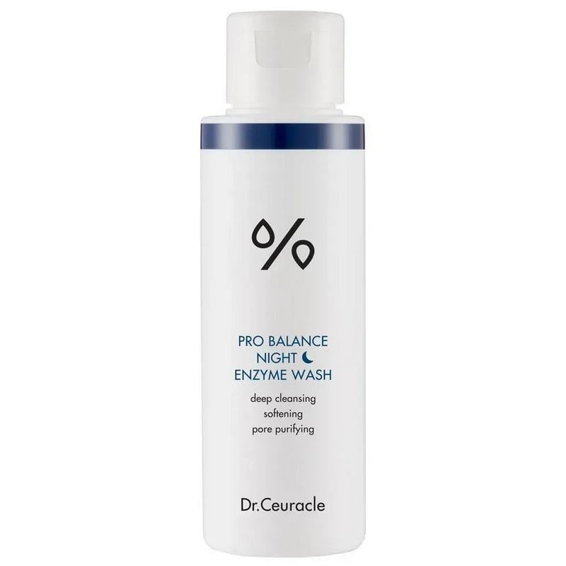 Ензимна пудра з пробіотиками Dr.Ceuracle Pro-Balance Night Enzyme Wash 50 г (8806133613825)