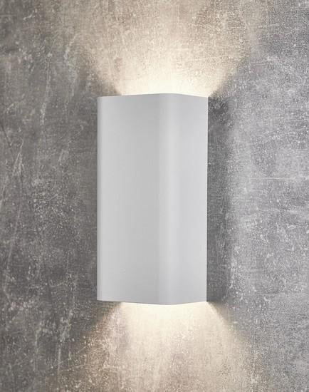 Cвітильник настінний Iterna Solen 2хGU10 Білий (LM102) - фото 1 Cвітильник настінний Iterna Solen 2хGU10 Білий (LM102) - фото 1